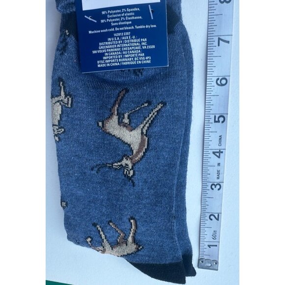 3 Pairs Greenbrier Intl, Inc. Juncture Men's Fashion Socks Shoe Size 6-12 (READ) - Picture 8 of 14